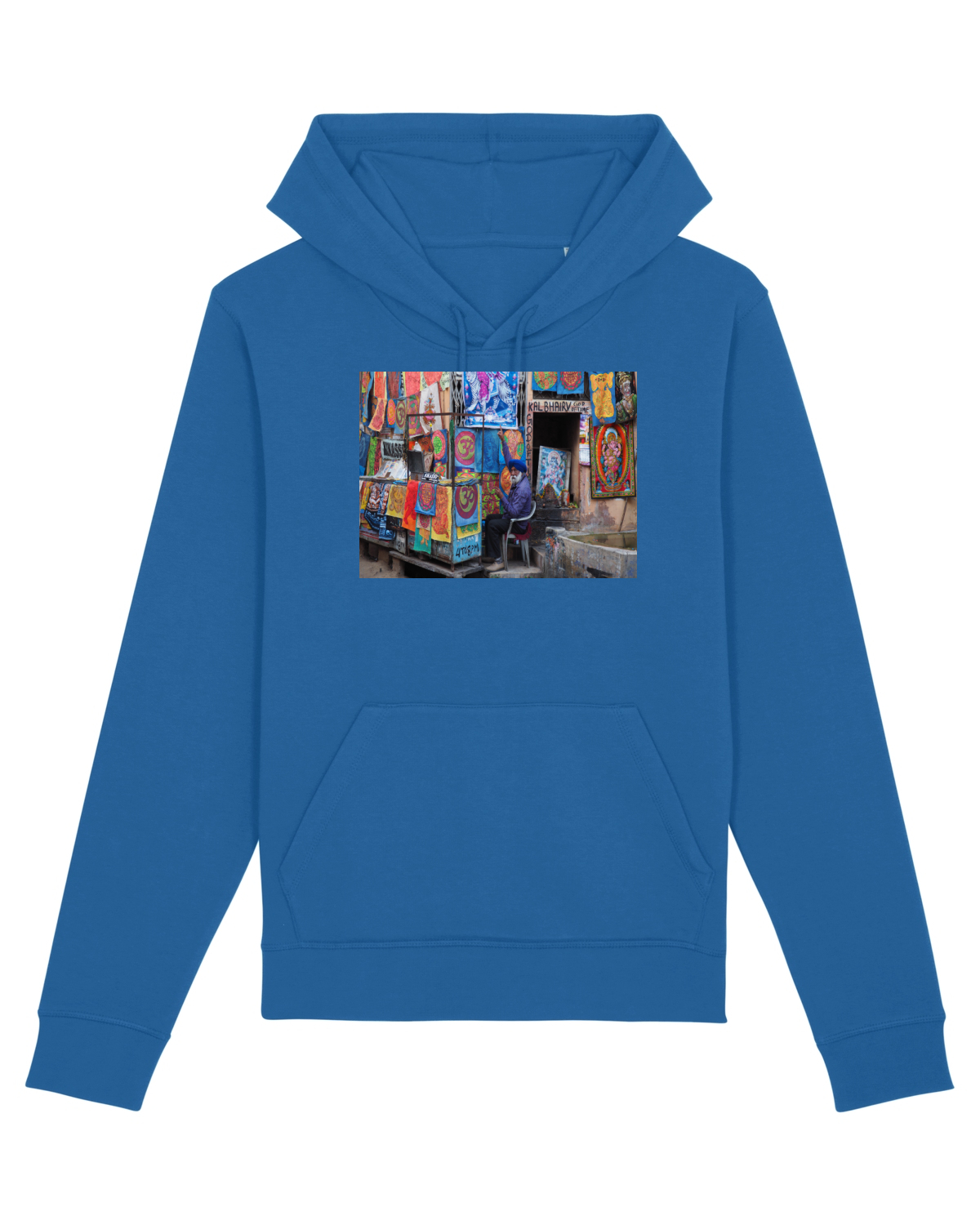 Hanorac Unisex Drummer Royal Blue