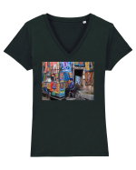 God of Time Design Tricou mânecă scurtă guler V Damă Evoker
