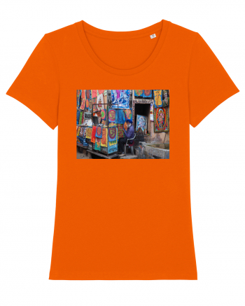 God of Time Design Bright Orange