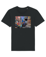 God of Time Design Tricou mânecă scurtă Unisex Rocker