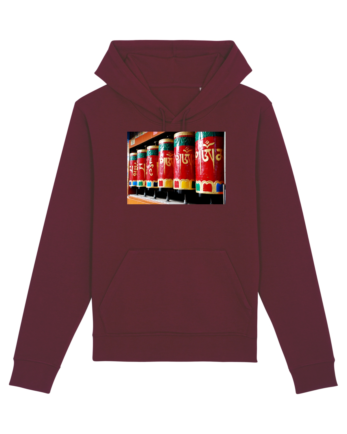 Hanorac Unisex Drummer Burgundy