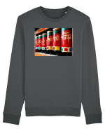 Praying Wheels Design Bluză mânecă lungă Unisex Rise