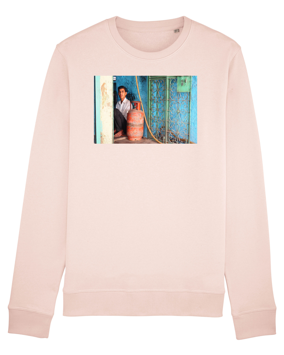 Bluză mânecă lungă Unisex Rise Candy Pink