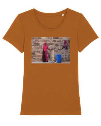 Small Talk Design Roasted Orange