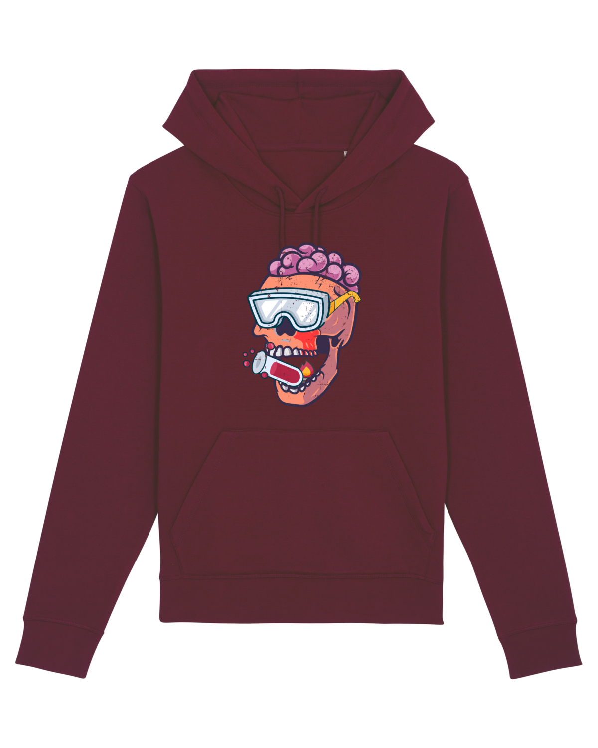 Hanorac Unisex Drummer Burgundy