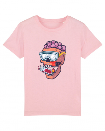 Cercetatorul nebun. Mad Scientist Halloween Cotton Pink