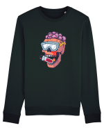 Cercetatorul nebun. Mad Scientist Halloween Bluză mânecă lungă Unisex Rise