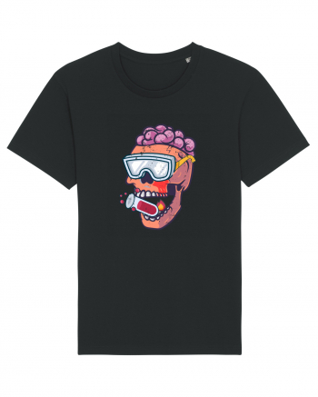 Cercetatorul nebun. Mad Scientist Halloween Black