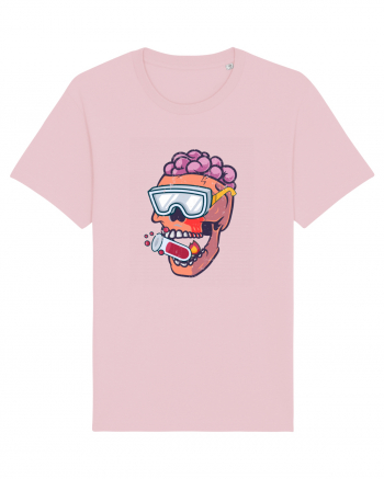 Cercetatorul nebun. Mad Scientist Halloween Cotton Pink