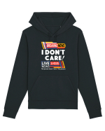 Ultimile stiri! Nu-mi pasa! Breaking news I don't care Hanorac Unisex Drummer