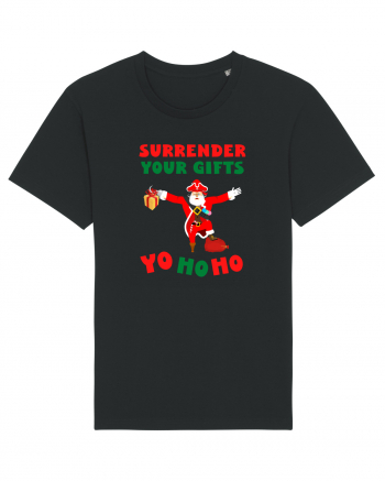 Surrender Your Gifts - Yo Ho Ho - Mos Craciun Pirat Tricou mânecă scurtă Unisex Rocker