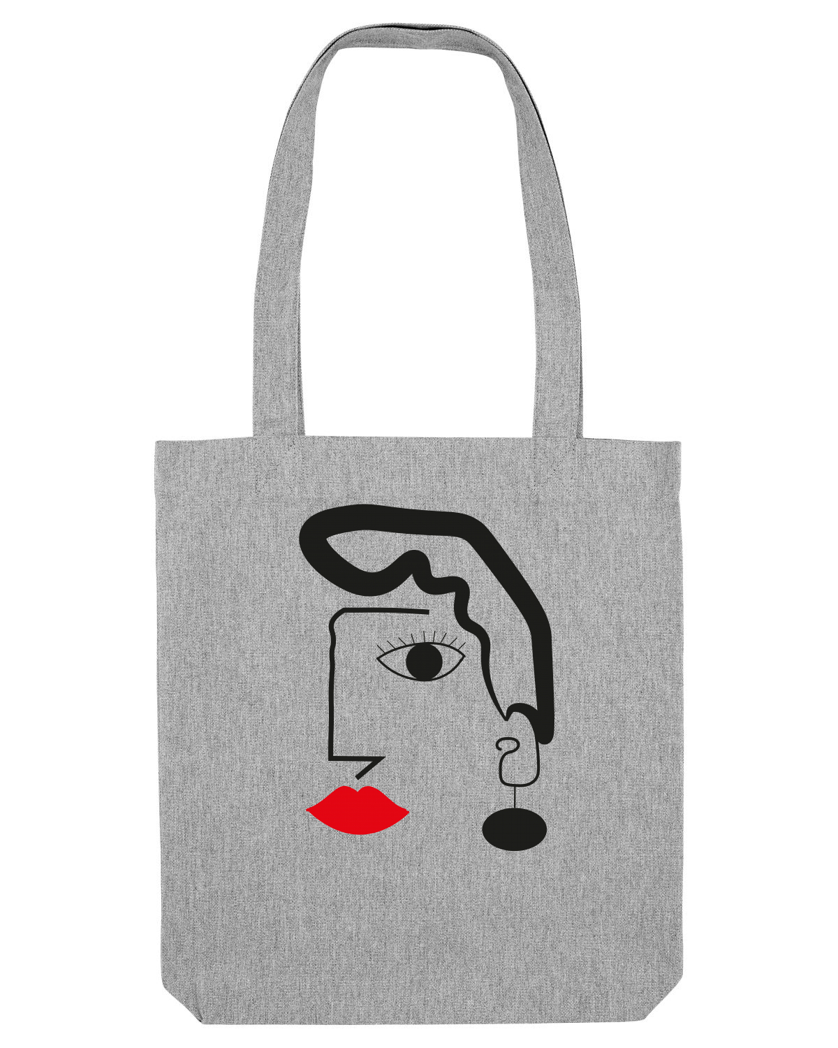 Sacoșă textilă Heather Grey