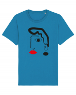 Face Design Tricou mânecă scurtă Unisex Rocker