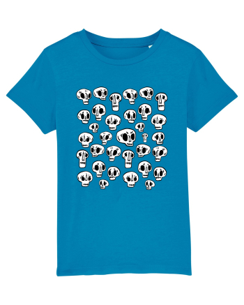 Funny Halloween Skulls Azur