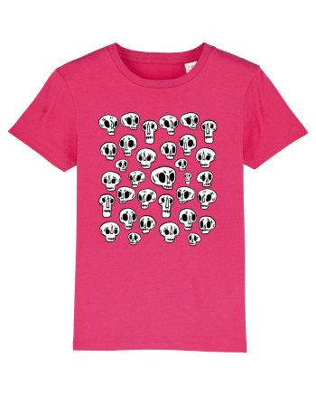 Funny Halloween Skulls Raspberry