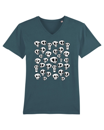 Funny Halloween Skulls Stargazer