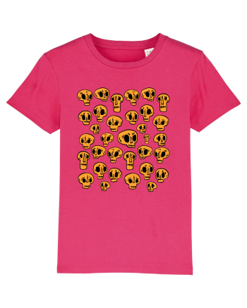 Funny Halloween Skulls Raspberry