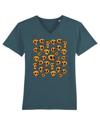 Funny Halloween Skulls Stargazer