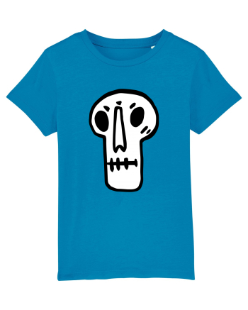 Halloween Orange Funny Skull Azur