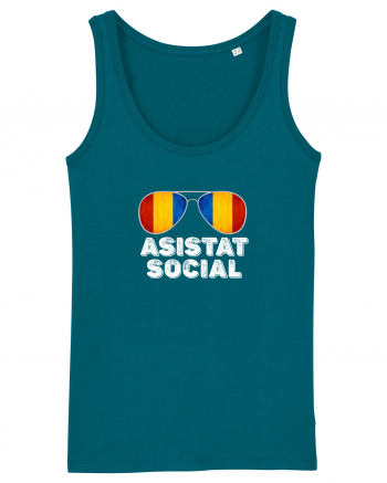 Tricou de Asistat Social- Barbat Ocean Depth