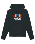 Tricou de Asistat Social- Barbat Hanorac Unisex Drummer
