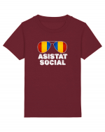 Tricou de Asistat Social- Barbat Tricou mânecă scurtă  Copii Mini Creator