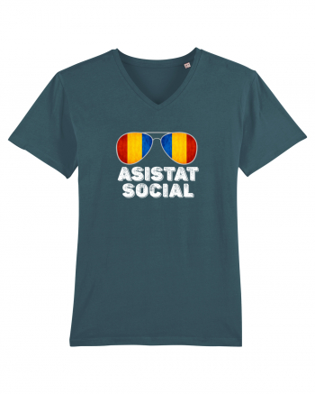 Tricou de Asistat Social- Barbat Stargazer