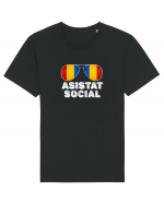 Tricou de Asistat Social- Barbat Tricou mânecă scurtă Unisex Rocker