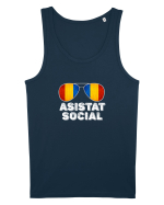 Tricou de Asistat Social- Barbat Maiou Bărbat Runs
