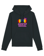 Tricou de Asistat Social- Femeie Hanorac Unisex Drummer