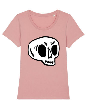 Halloween Orange Funny Skull Canyon Pink
