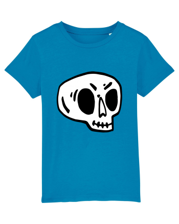Halloween Orange Funny Skull Azur