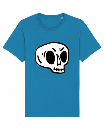 Halloween Orange Funny Skull Azur