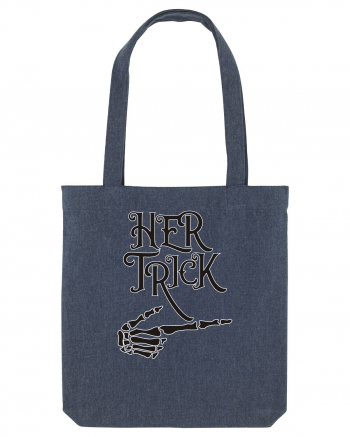 Her Trick Halloween Midnight Blue