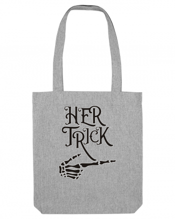 Her Trick Halloween Heather Grey