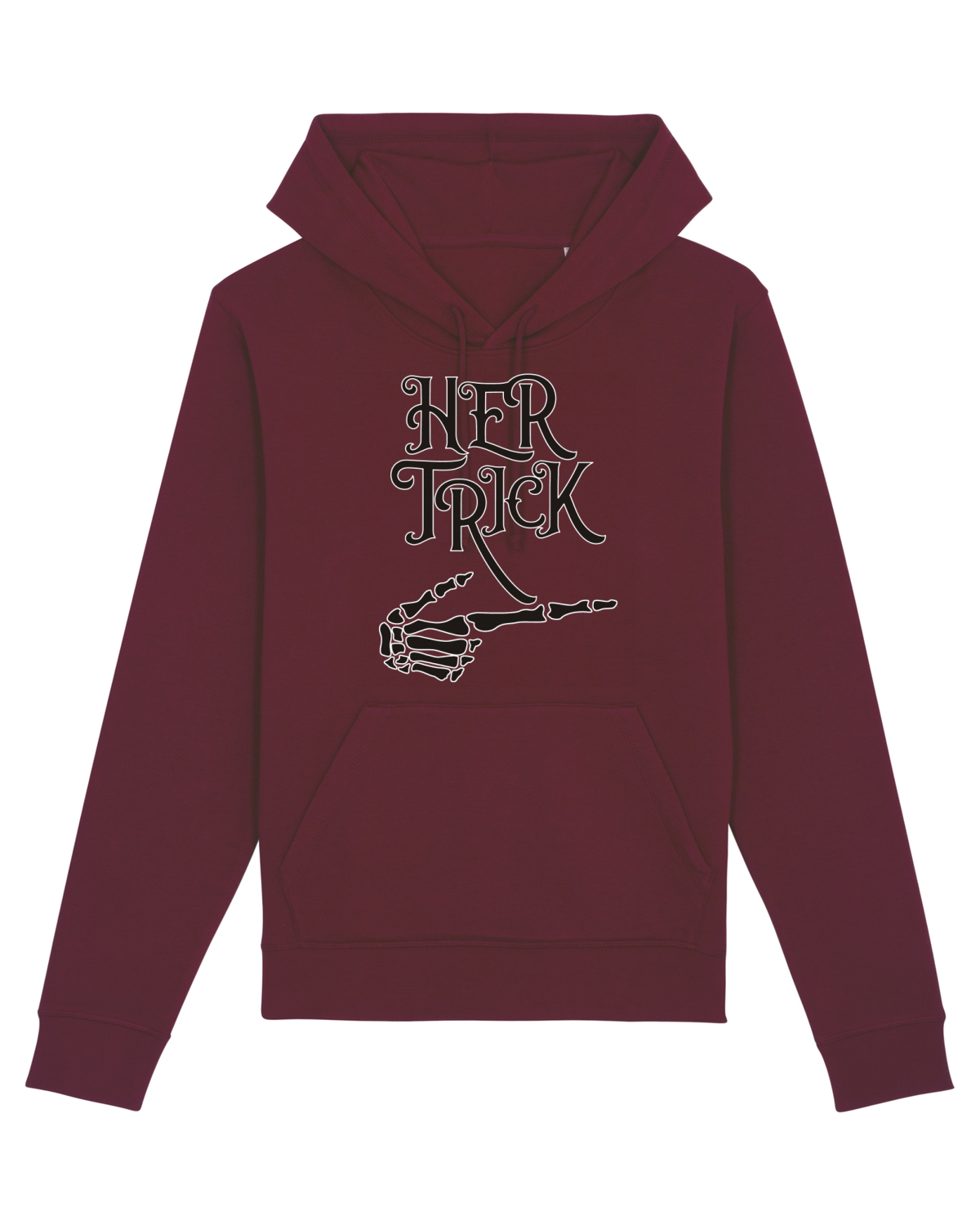 Hanorac Unisex Drummer Burgundy