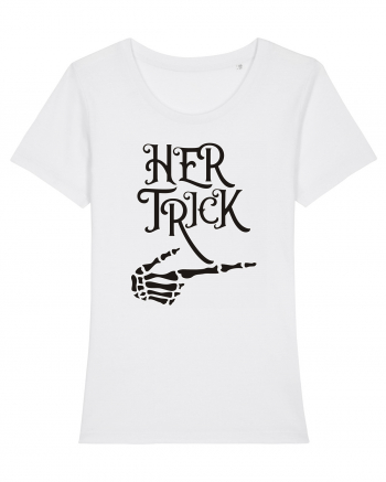 Her Trick Halloween White