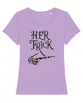 Her Trick Halloween Lavender Dawn