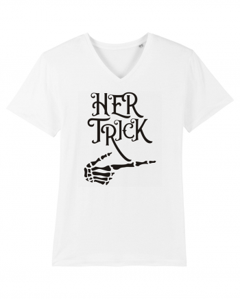 Her Trick Halloween White