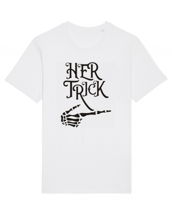 Her Trick Halloween White