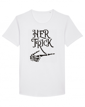 Her Trick Halloween White