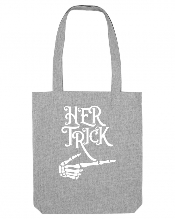 Her Trick Halloween Heather Grey