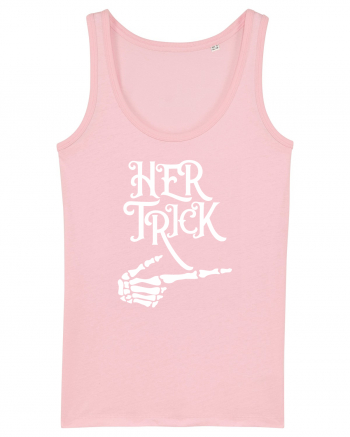 Her Trick Halloween Cotton Pink