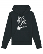 Her Trick Halloween Hanorac Unisex Drummer