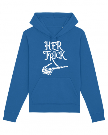 Her Trick Halloween Royal Blue