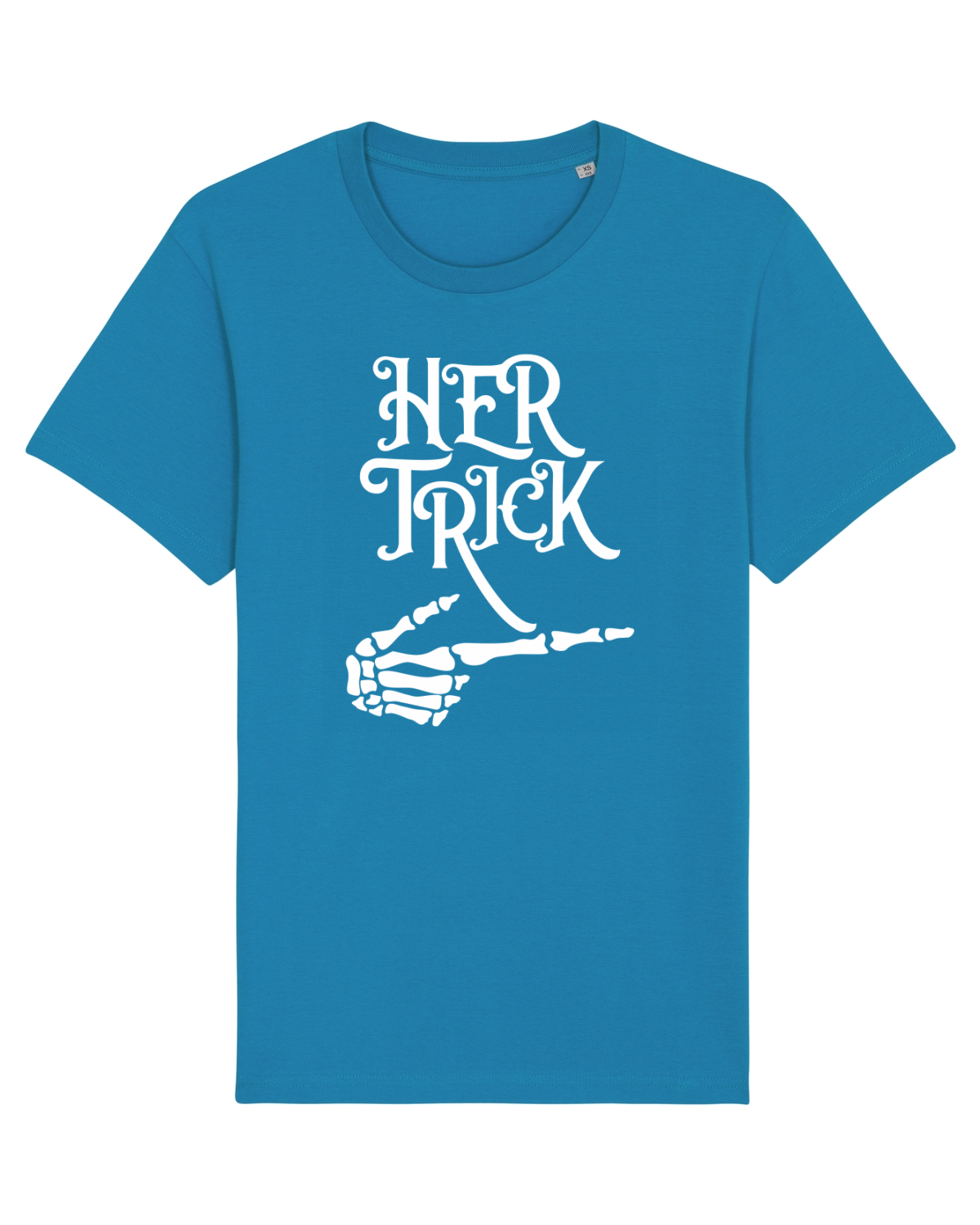 Tricou mânecă scurtă Unisex Rocker Azur