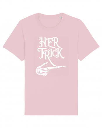 Her Trick Halloween Cotton Pink