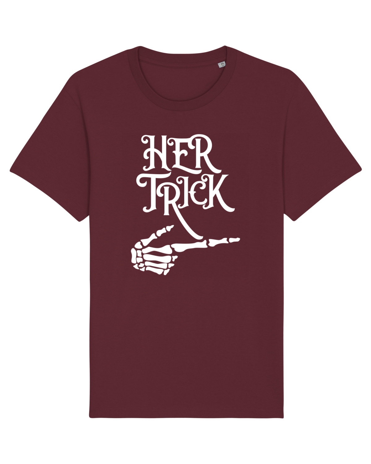 Tricou mânecă scurtă Unisex Rocker Burgundy