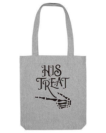 His Treat Halloween Heather Grey