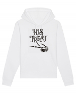 His Treat Halloween Hanorac Unisex Drummer